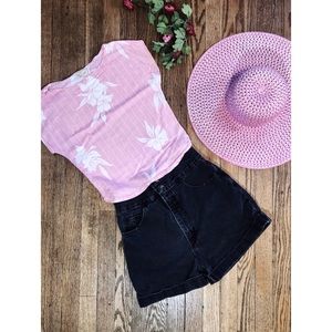 VINTAGE crop top